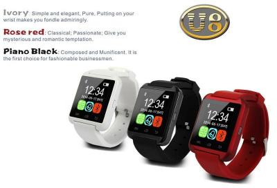 Chine Les montres-bracelet de Smart Watch de montre de Bluetooth Smartwatch U8 U pour l'iPhone Samsung HTC Android téléphonent à vendre