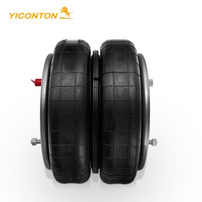 China Double Convoluted Air Spring Rubber for trailer air spring 1998301 W01-358-7557 FD530-35530 2B14-383 578923356 6412 for sale