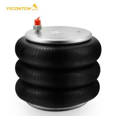 China Triple Convoluted Rubber Air Spring For Trailer Truck AS-00019-F Firestone W01-358-7994 Contitech FT330-29546 for sale