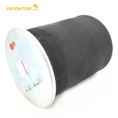 China 1903608 YICONTON Truck Air Spring Scania Air Spring Black for sale