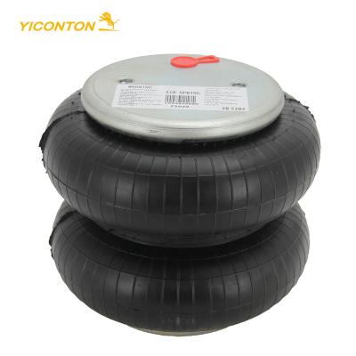 China Customized 2B 5282 Air Ride Spring Rubber Double Convoluted for sale