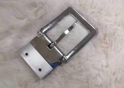 China 304 Stainless Steel Generic Metal Belt Buckle Waistband Attachment Simple Design Te koop