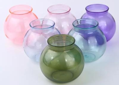 Cina 600ML ha personalizzato il recipiente di plastica del vaso dell'ANIMALE DOMESTICO con l'alta resistenza chimica ed UV in vendita