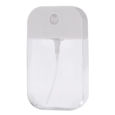 China 30ML Portable Handheld Card Alcohol Sanitizer Dispenser Small Travel Makeup Remover Spray Bottle for sale