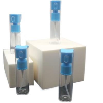 中国 10ML PSの耐久のBPAなしのプラスティック容器の新しい呼吸便利な消毒の小型口のスプレーのびん 販売のため