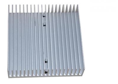 China Extrusion Power Supply Tight Tooth Heat Sink Pure Aluminum Alloy Radiators Low Weight For Heat Exchange for sale