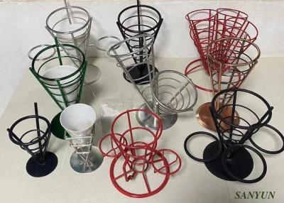 China Kitchenwares de aço inoxidável práticos modernos organizador pintado do fio de metal à venda