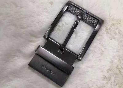China Color electrónico del negro de la hebilla del cinturón de la aleación del cinc de 34M M que platea con los tornillos en venta