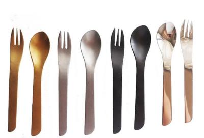 Wholesale 5 Pieces Dessert Steak Knife Fork Spoon Set Luxury