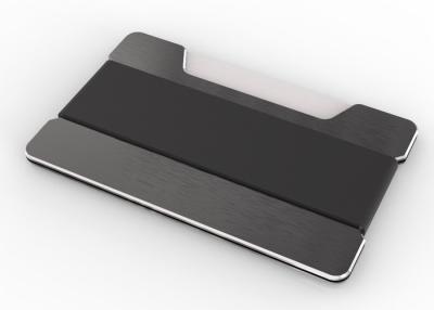 China Titular de la tarjeta de crédito de aluminio creativo del cepillo antirrobo multifuncional de encargo del RFID en venta