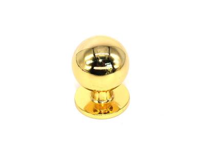China Zinc Alloy Metal Die Casting Custom Plating Gold Color Closet Drawer Pulls for sale