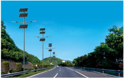 China High Safety Road Smart Solar Street Light No Radiation Low Maintenance Cost for sale