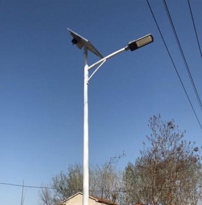 China Garantía colorida 5years de calle del LED lumen solar de la luz del alto en venta