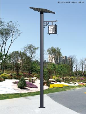 中国 中国のレトロ様式の太陽動力を与えられた太陽軽い街灯400w 40w 50のワット50wは中庭ライトを導いた 販売のため