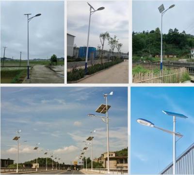 Cina Iluminazioni pubbliche solari principali alimentate solari dell'iluminazione pubblica del giardino 8-10h nessun orario di lavoro di ore/notte della ruggine ip65 10-12 in vendita