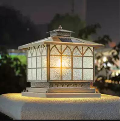 China SOLAR Lawn Lamp High brightness led light good materials lighting decoration sealed maintenance-free for sale