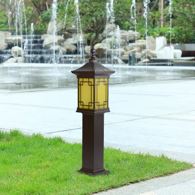 China outdoor lawn lamps for decoration easy installation hot-dip galvanized steel pipe high quality stainless steel pole for sale