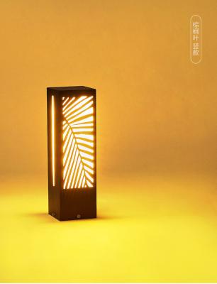 China Ip65 Ground Brass Impermeable Solar Garden Lights Ground Lawn Lamp en venta