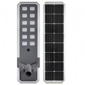 China All In One Solar Street Courtyard Light IP65 100w 120w 150w for sale