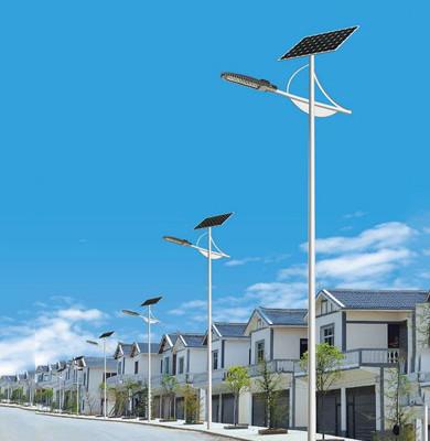 China Solar Led Street Light Maintenance Free Acid Or Gel Battery Convenient In Stallment for sale