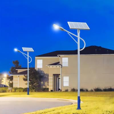China CE Certified 50,000 Hours Lifespan LED Solar Street Lights à venda