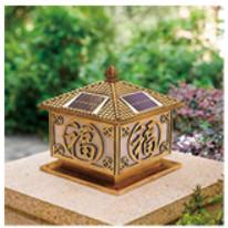 China Ancient style solar garden light solar decorative light Low-carbon, environmentally friendly, beautiful and elegant for sale