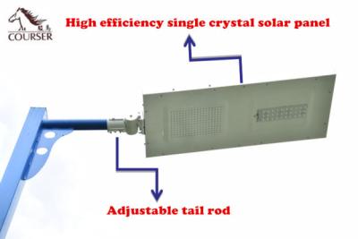 China El LED integró la luz de calle solar 40w 30w 60w 90w 120w 150w 180w 200w en venta