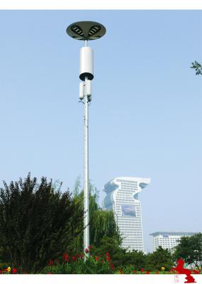 Chine tour de communication mobile de 9m Polonais pour l'antenne Unicom à vendre