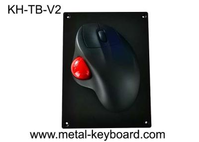 China Resin + Plastic + Metal Material Industrial Trackball Mouse with 39MM Resin Trackball for sale