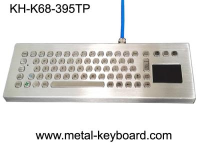 China Waterproof Ruggedized Keyboard , Metal Computer Keyboard With Stand Alone Design for sale