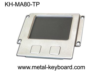Chine Boutons imperméables en métal de la souris 2 de Touchpad d'acier inoxydable, sensibilité élevée à vendre
