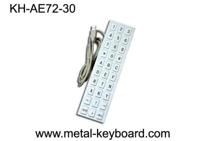 China Metal Panel Mounted Industrial Custom Mechanical Keyboards For Mine Info - Kiosk for sale