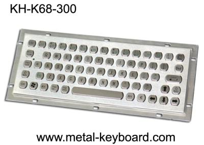 China SUS304 Metal Kiosk Industrial Computer Keyboard with IP65 Water Resistant for sale