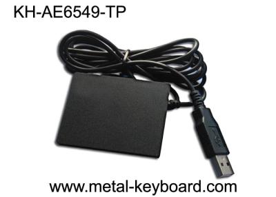 China Desktop Industrial Touchpad Mouse With Velcro Sticker Pad To Be Attached Foam / Sticker for sale