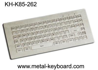 China 85 Keys Mini Industrial Metal Keyboard with dust - proof , anti - corrosive for sale