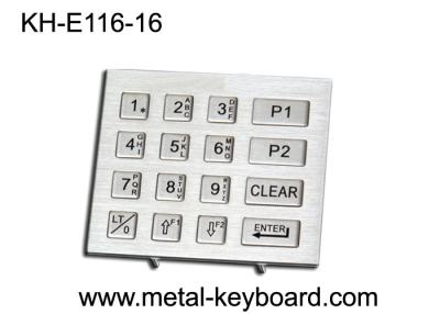 China Customized layout 16 Keys Keypad, Numeric Keypad for sale
