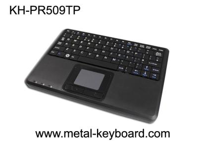 China All-in-one desktop industrial mini plastic computer keyboard with touchpad for sale