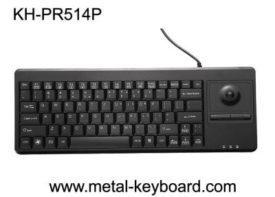China USB / PS/2 Interface Plastic Industrial Computer Keyboard with FCC, BSMI Certification for sale