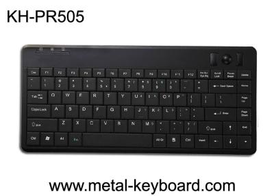 China 81 Keys Plastic Industrial Computer Keyboard with mini Trackball for sale