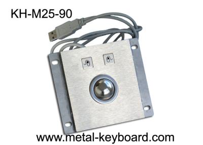 China Ratón industrial rugoso del Trackball, IP65 Trackball del laser del metal de la prenda impermeable los 25MM en venta