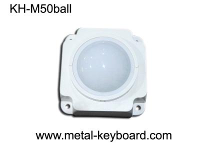 China Saque el polvo del ratón industrial mecánico del Trackball de la prueba, dispositivo de señalización del Trackball en venta