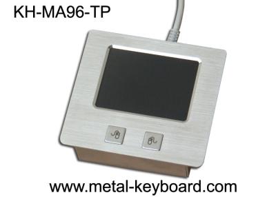 China Interface USB de alta precisão Touchpad industrial de metal com 2 botões do mouse à venda