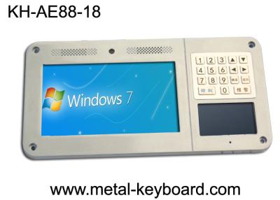 China Ruggedized metal keyboard with 18 keys use for Industrial Entry Machine for sale