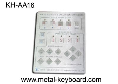 China Custom Stainless Steel Industrial Kiosk Keypad For PTZ Machine for sale
