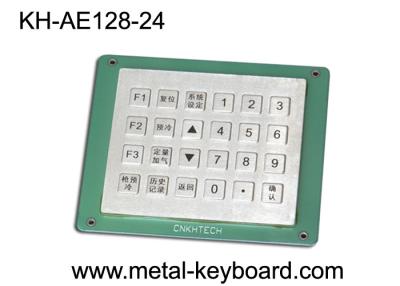 China Dust Proof Rugged Industrial Metal Keyboard for Gas Station , CNG / LPG Dispenser for sale