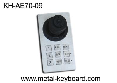China Panel Mount Kiosk Rugged Keyboard Metal for Industrial PTZ Operation Console for sale