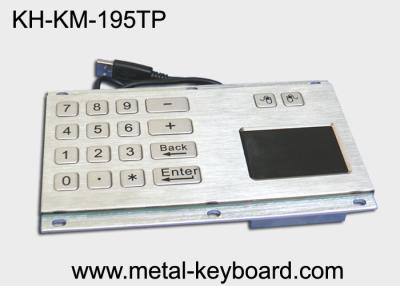 China IP65 Water - proof Industrial Touchpad Keyboard with Digital Keypad Design for sale