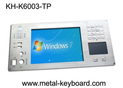 Cina Tastiera industriale irregolare con il topo del touchpad e le chiavi della tastiera 16 di Digital in vendita