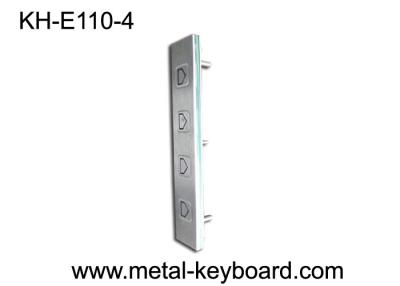 China Os SS avaliaram a utilização da instrução do lado do quiosque de 4 ATM/do teclado numérico da prova do vândalo da função do sentido dos botões à venda