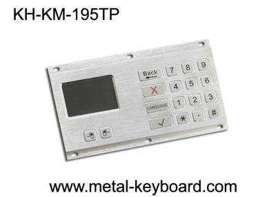 China Panel Mount Kiosk Digital Touchpad Keyboard , laptop mechanical keyboard for sale